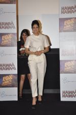 Sridevi at First Look launch of Hawa Hawaai in Mumbai on 28th March 2014